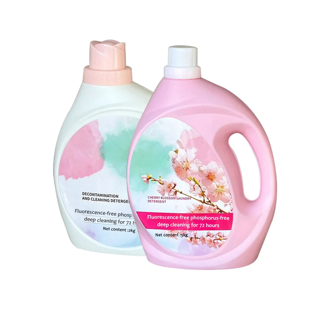 OEM Private brand Deep cleansing to remove dirt Household decontamination and cleaning laundry detergent