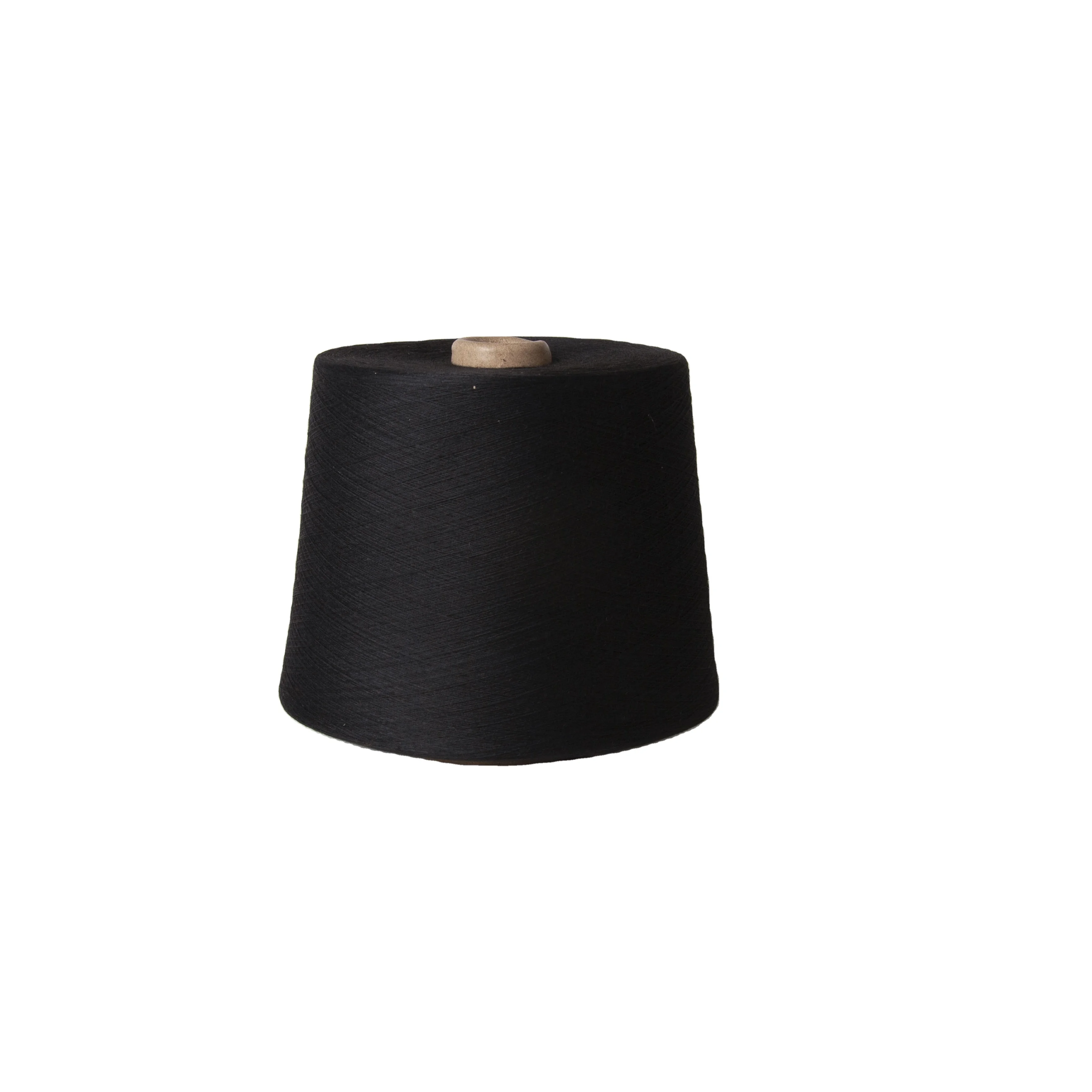 TC 65/35 80/20 CVC 50/50 60/40 пряжа тканая трикотажная 60/1 12S 16S 32/120/1, Смешанная полиэфирная хлопчатобумажная пряжа