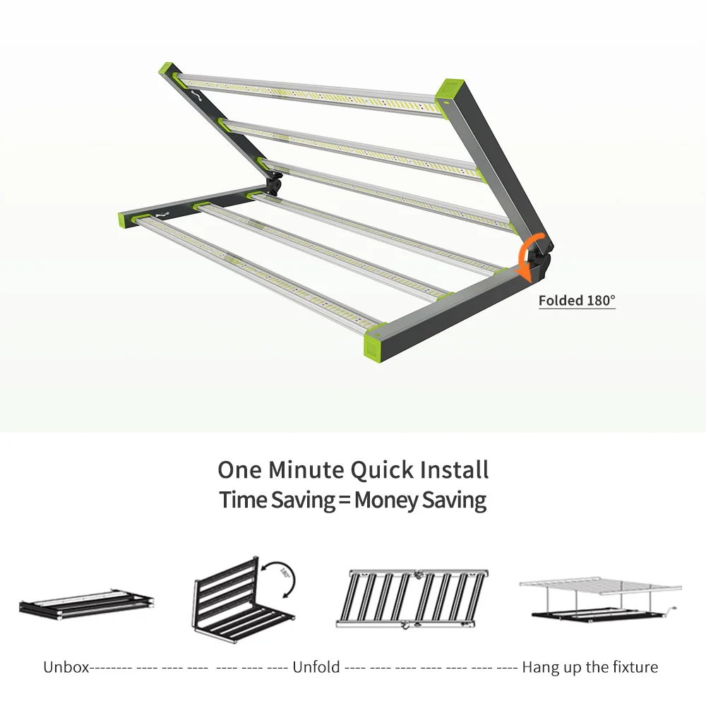 Luxgrow Grow Light LED 720 watt Full Spectrum 700w 720w LED Grow Light Bar for Indoor Garden