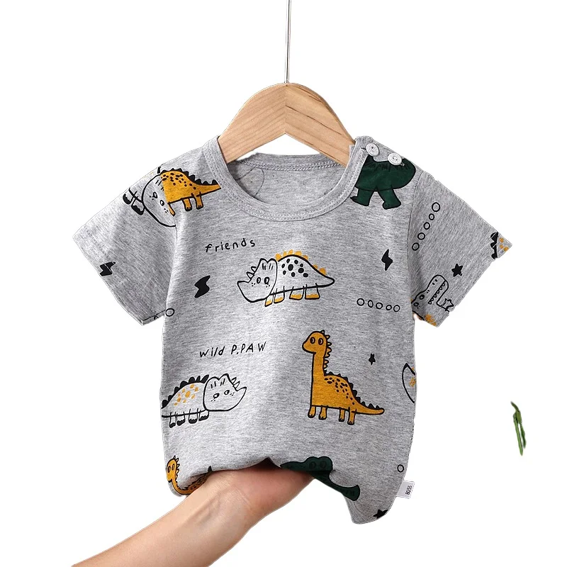 Children Short Custom Printing T-shirt 100% Cotton Brand Plain Blank Tshirt Kids Baby Girl Boy shirt T shirts