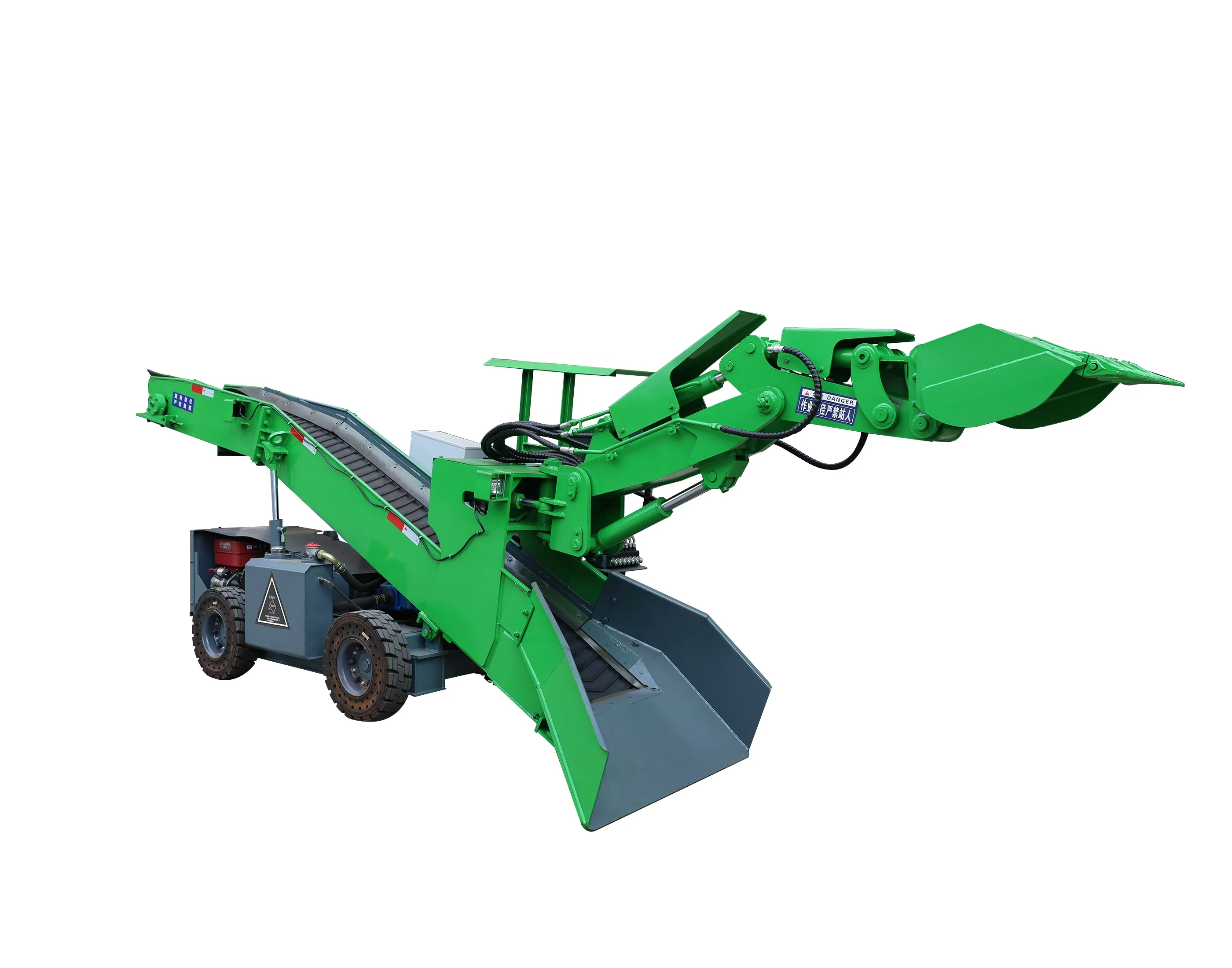 ZWY-50H hot selling coal mining loader for sale, cheap mucking loader