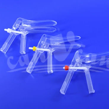 vaginal speculum with side screw