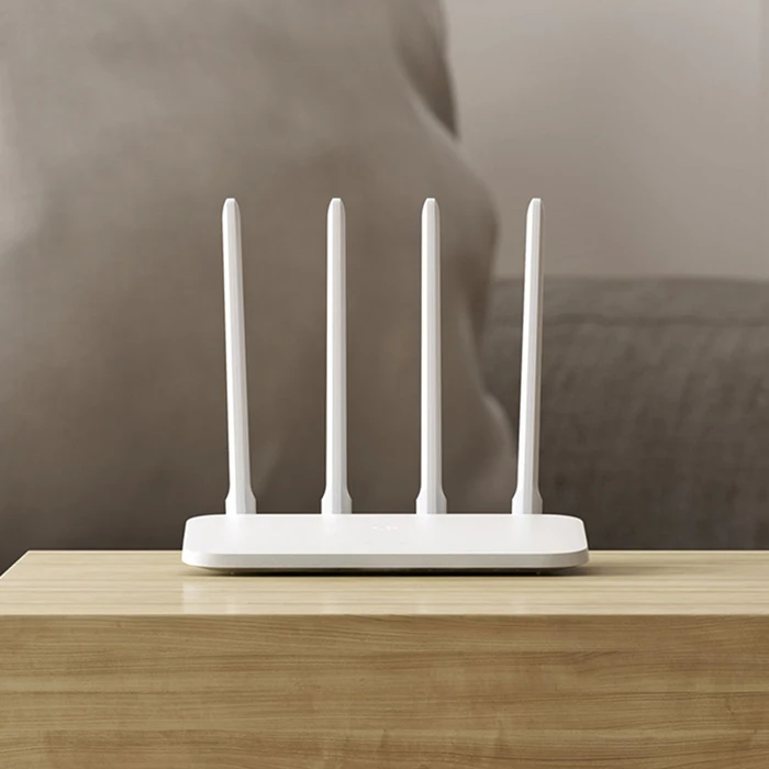Лучший оригинальный Wi-Fi роутер Xiaomi Mijia 4A 4G с антенной высоким коэффициентом усиления
