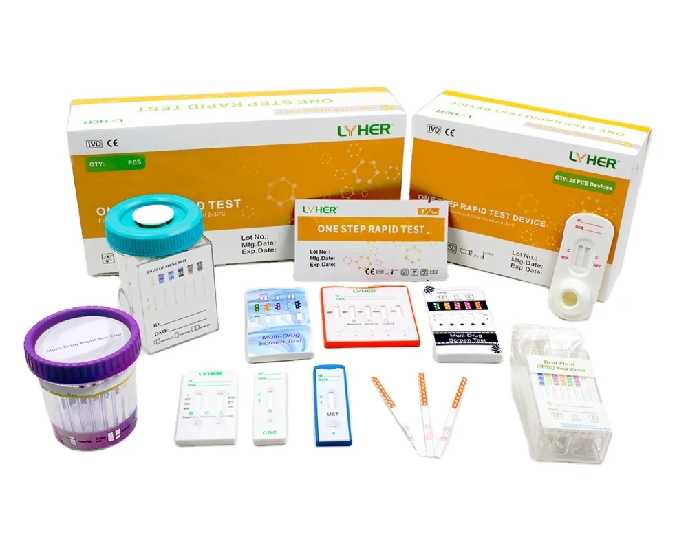 MOP urine test card uncutting sheet (300 ng/mL) (300*60mm)drug abuse test