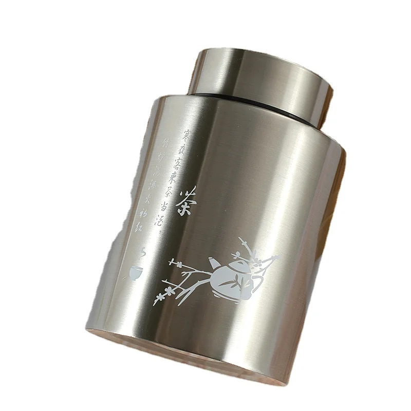 High Quality Wholesale Custom Cylindrical Tin Multi-functional Metal Box Tea Packaging Gift Box