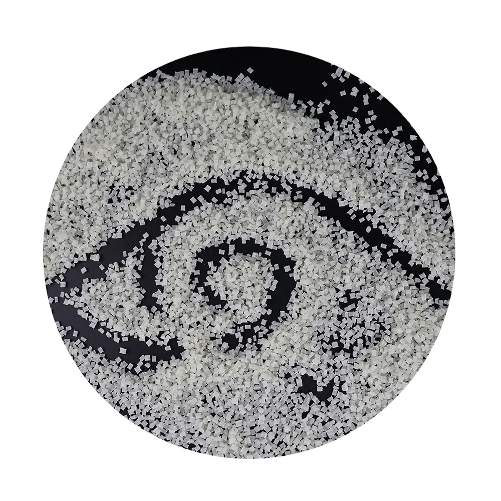 Nylon reprocessed granules Pa66 70%GF UNINKO PA66 nylon raw material prices pa 66 gf65%