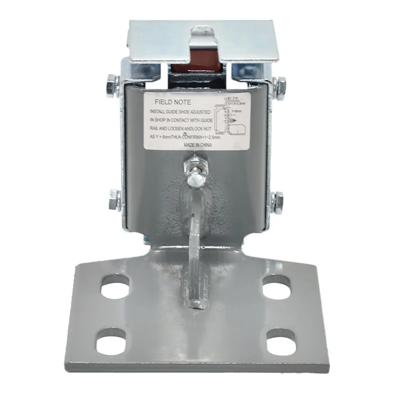 FYD-F003  Elevator car lift guide shoe for rail  9 10 16mm with Liner elevator parts FYD-029B