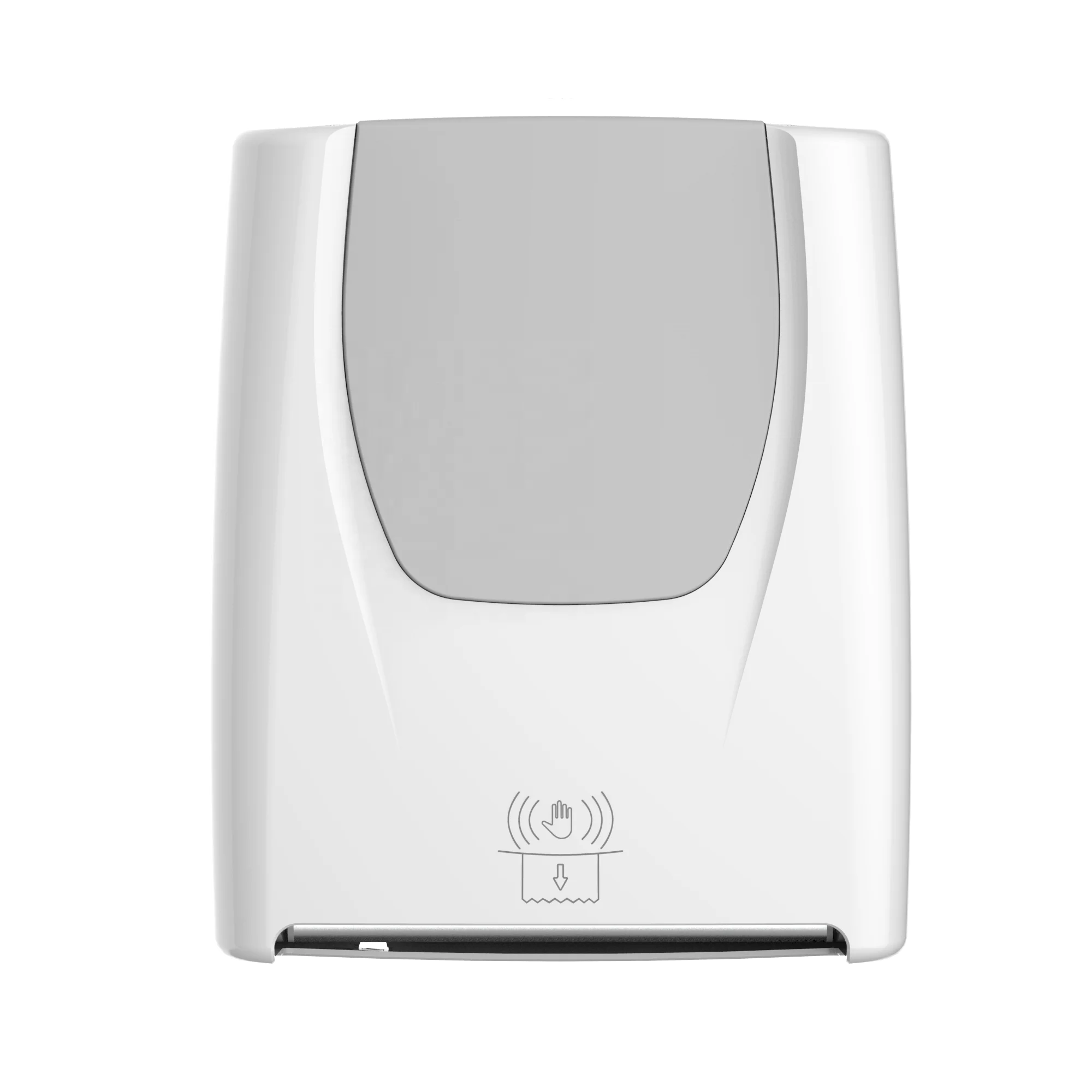 ODM New Custom Logo Wall Mount Electric Sensor Touchless Bathroom Kitchen Tissue Paper Holder Automatic Paper Towel Dispenser