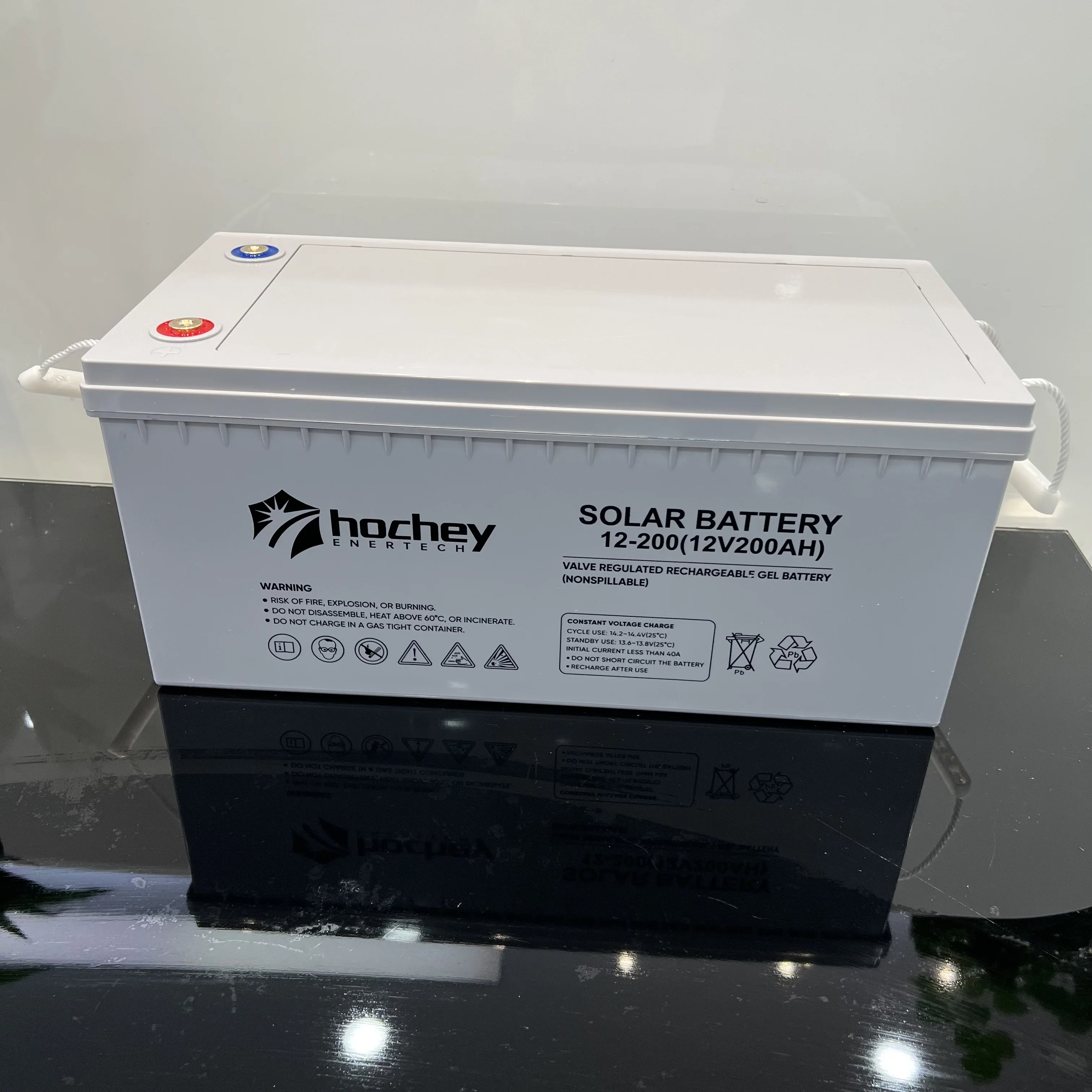 Factory Price OEM 12V 200Ah Battery High Quality Lead Acid Battery 12V 100Ah 150Ah 200Ah 250Ah Gel Battery 200Ah Higher Safety