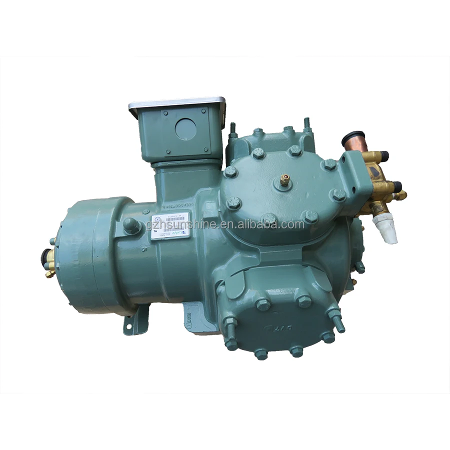 Carrier Semi-hermetic Reciprocating Compressor 06dr241bcc06c0 For Reefer Container