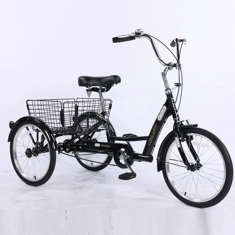 Factory Supply Attractive Price 20 Inch Steel Frame Bike Tricycles Three