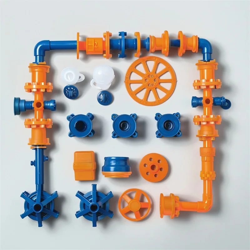 OEM/ODM customized rapid prototype mould manufacturer abs plastic parts injection molding for small molded parts