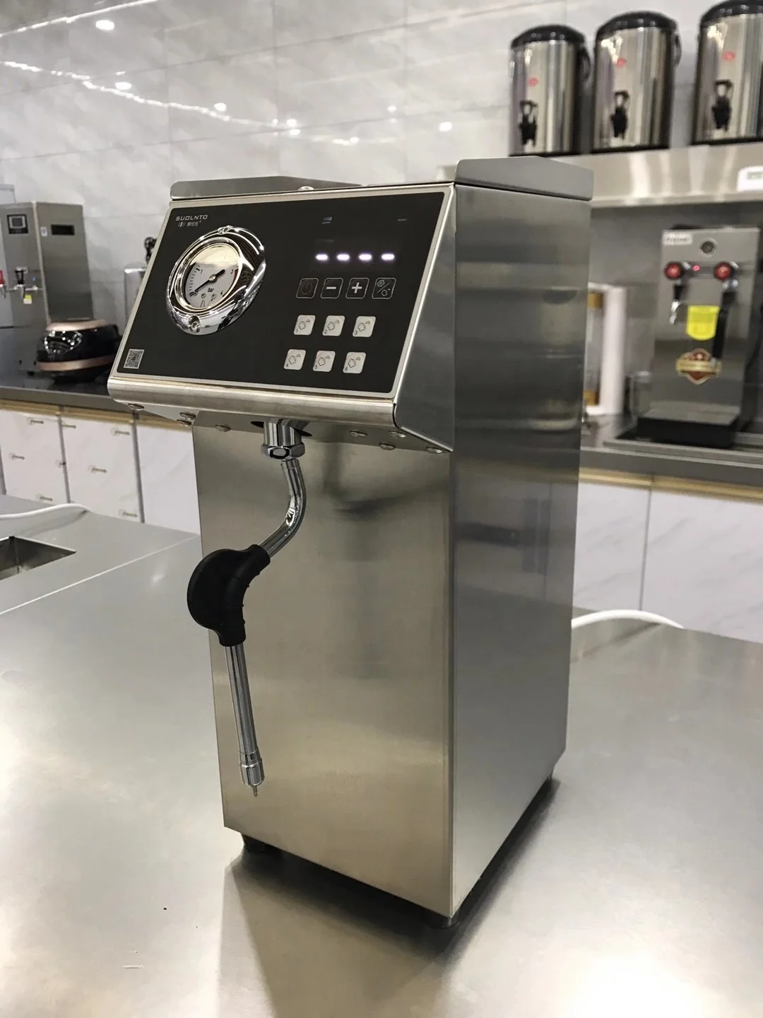 popular steam boiler machine electric temperature sensor application boiling water machine for milk tea