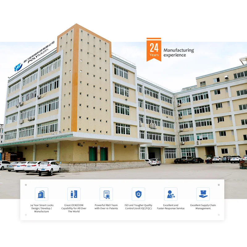 New smart fingerprint touchscreen digital door lock electronic lock Simple and uncomplicated design