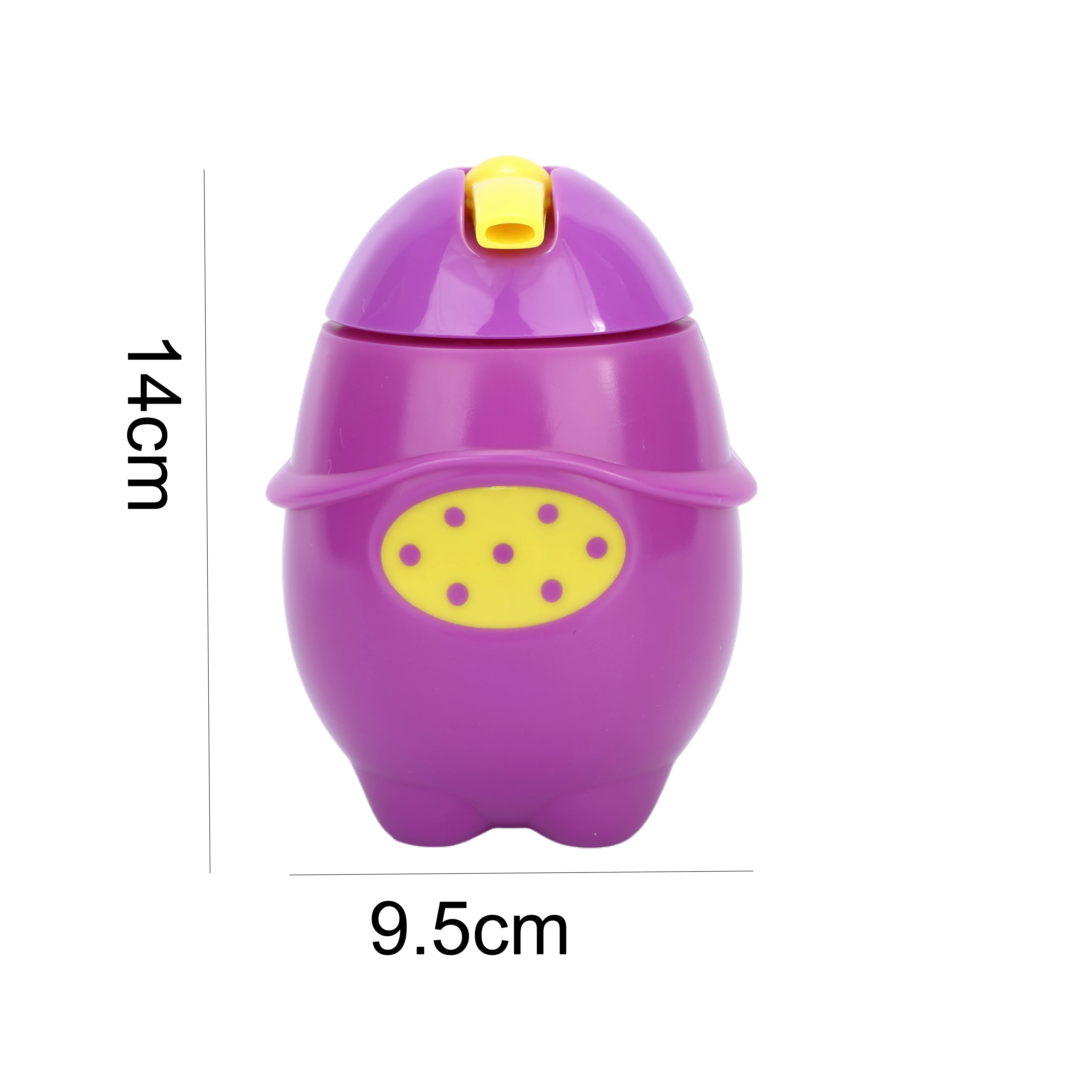 China Children Plastic Cups manufacturers high quality 400ml BPA Free Drink Bottle Custom Plastic water bottle for kid baby