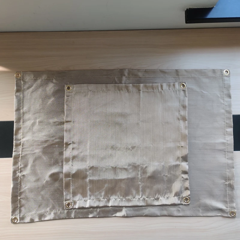 KELI Outdoor Camping Fireproof Mat Heat-Resistant Fiberglass Fire Pit Mat