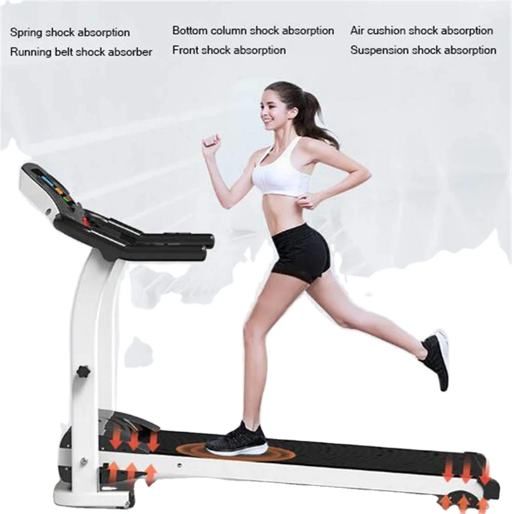 Folding Portable Walking Pad Mini Under Desk Treadmill Machine Running Foldable Fitness Manual Pink Electric Treadmills For Home