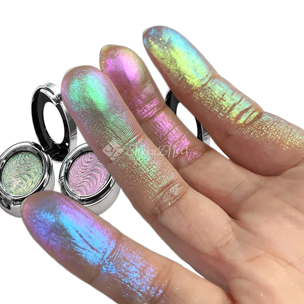 Sheeneffect professional Eye shadow palette Vegan High Pigment Chameleon Eyeshadow Pallet all for 1 uah cosmetics