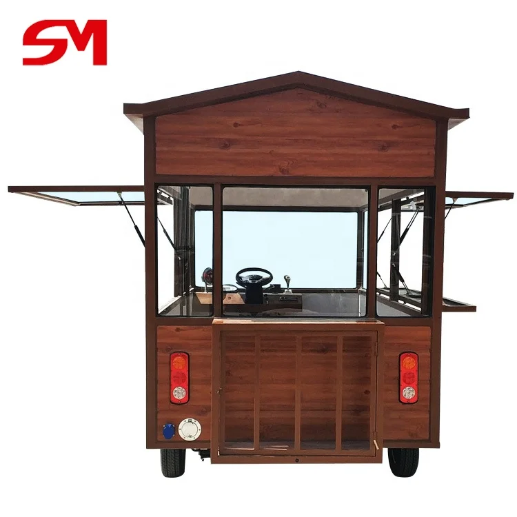 Small investment and high profits buy food truck