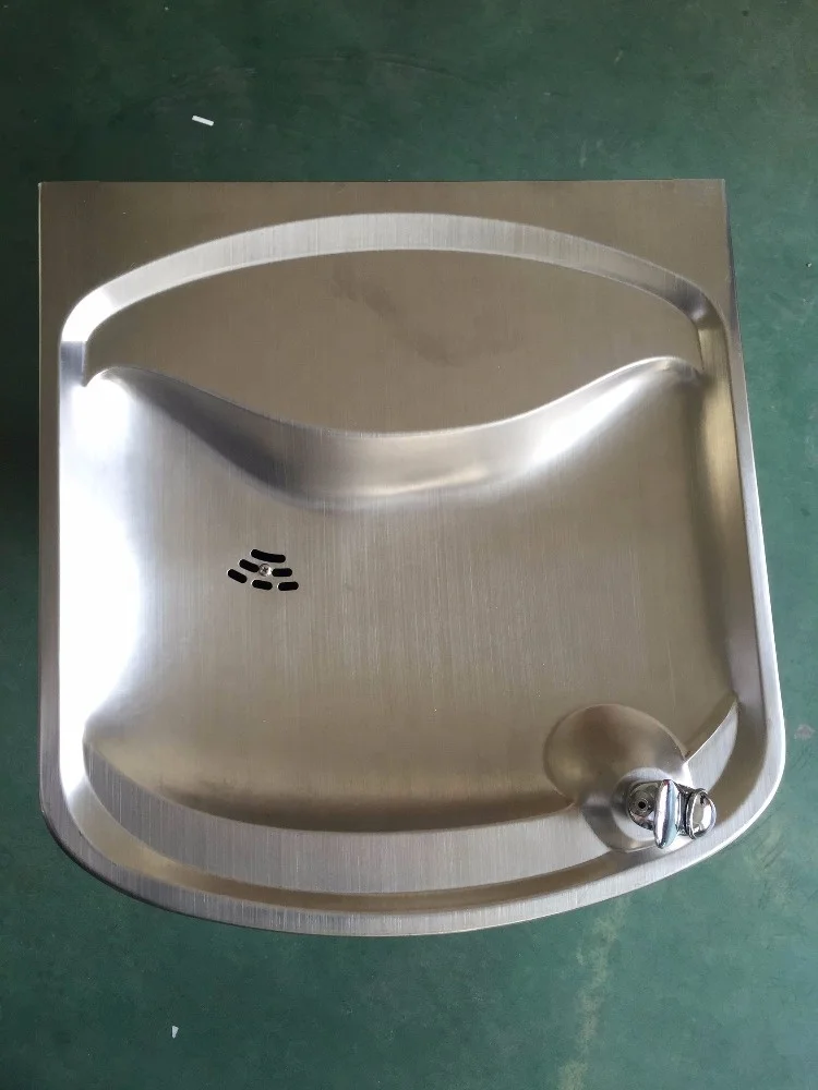 Public Chilled Water Cooler Manufacturer Outdoor Stainless Bottle Filler Drinking wall mounted water cooler