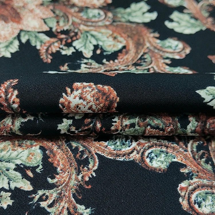 China Manufacturer 100 Polyester T Shirts Fabric Woven Textile Material, Wholesale Polyester Woven Fabric For Sale/