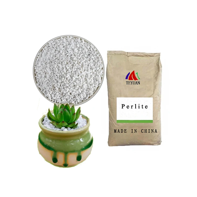Wholesale 20-30 mesh1-3mm 2-4mm 3-6mm crude perlite expanded chunky perlites