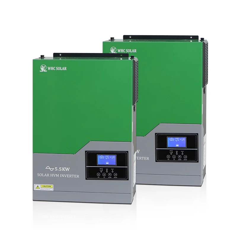 5.5KW HVM Гибридный солнечный инвертор 48 В постоянного тока до 220