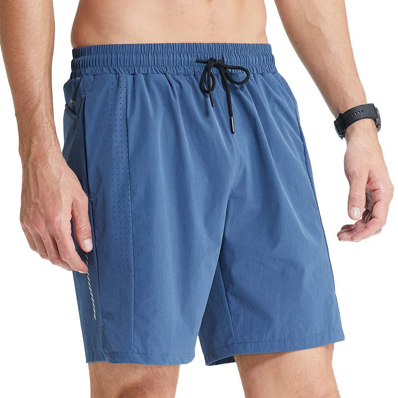 Athletic Mens Shorts Gym Quick Dry Shorts Custom Logo Light Joggers Running  wear Men Workout Fitness Gym Shorts