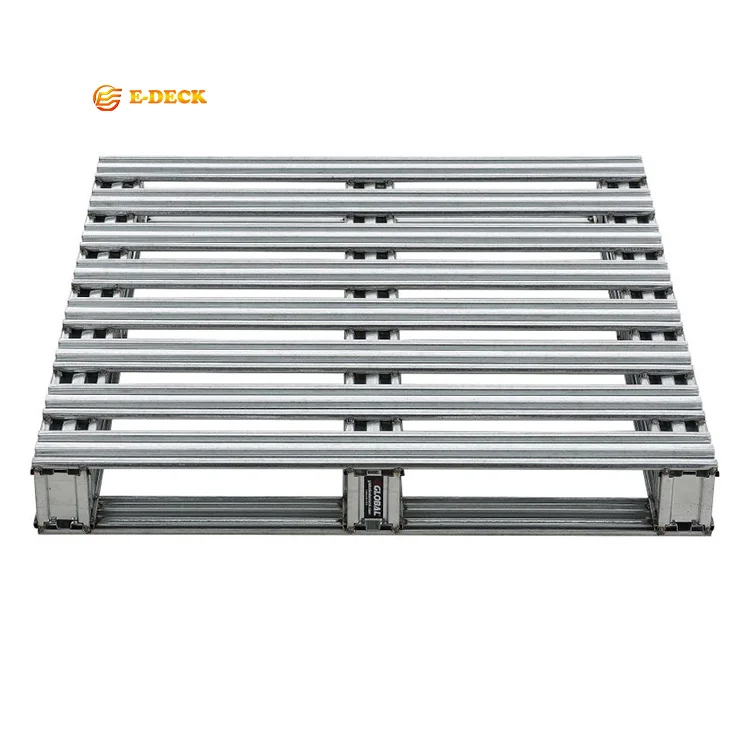 Storage industrial heavy duty cheap durable welded steel pallet manufacturers