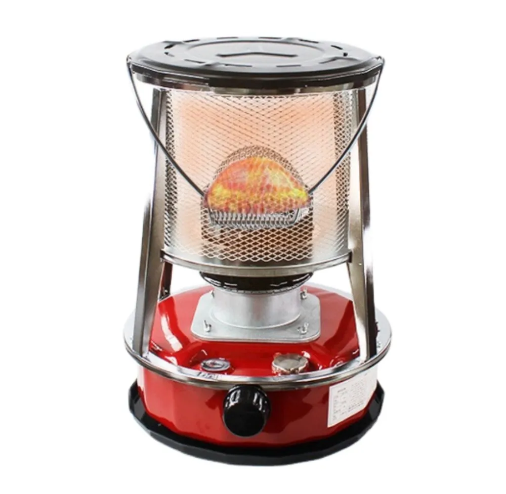 Открытый портативный мини-масляная плита из нержавеющей стали для внутреннего использования, наружная терраса, керосиновый нагреватель