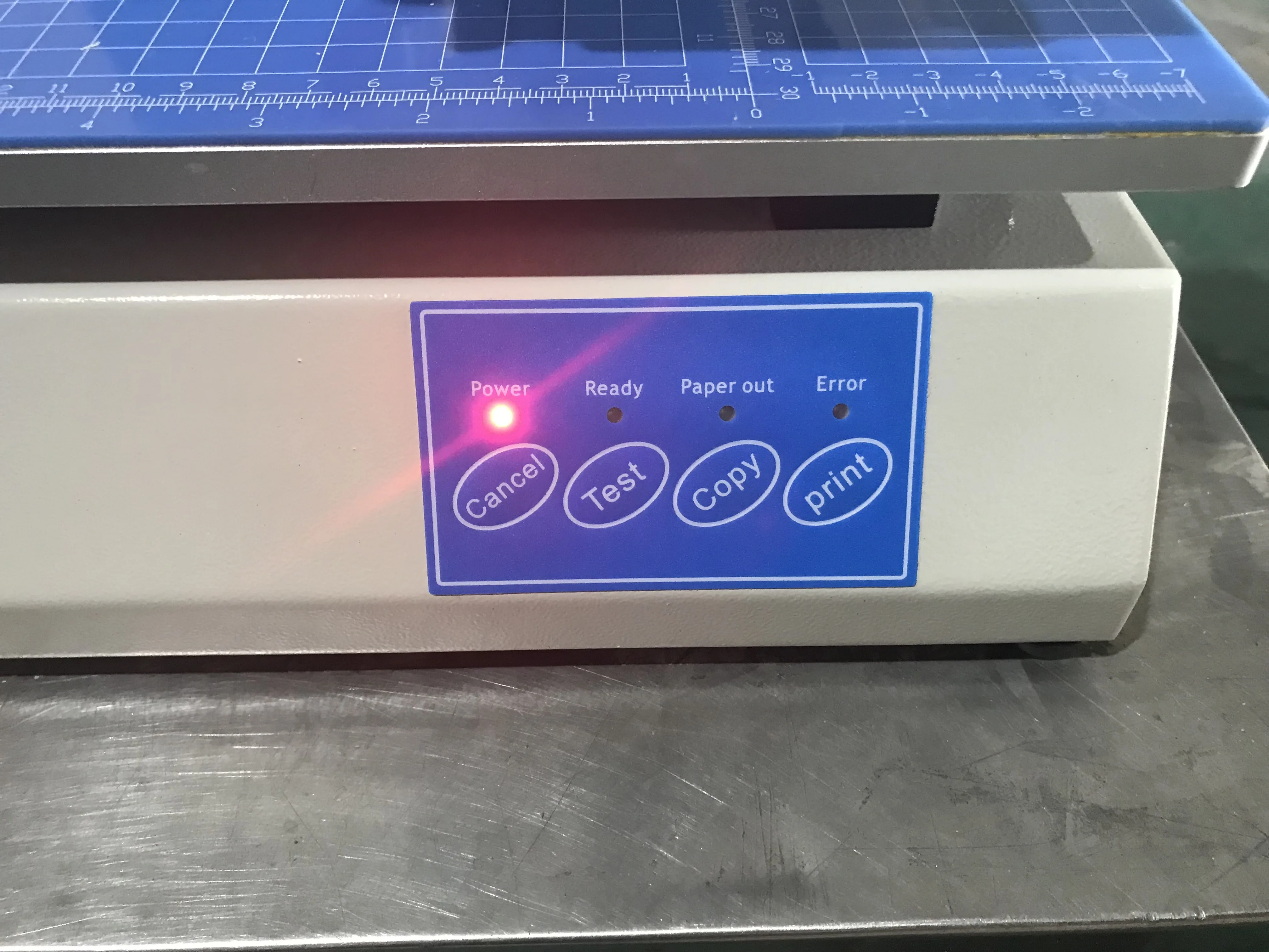YINGHE High Resolution 8025D Hot Foil Stamping Printer Easy Operation Digital Hot Gold Foil Stamping Machine For Packaging Box