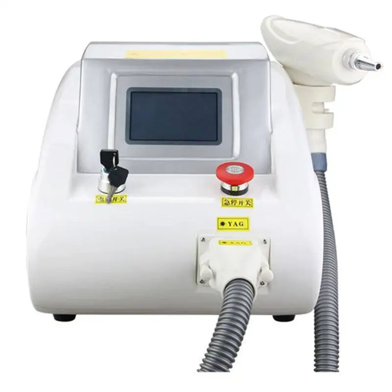 Hot selling Multifunctional Portable Nd Yag Laser Tattoo Removal Hollywood Carbon Peeling Eyebrow Removal Machine