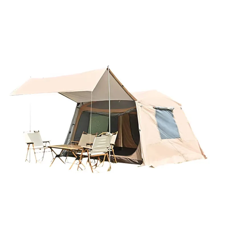 OEM ODM safari tent luxury canvas glamping  hotel desert tent for camping