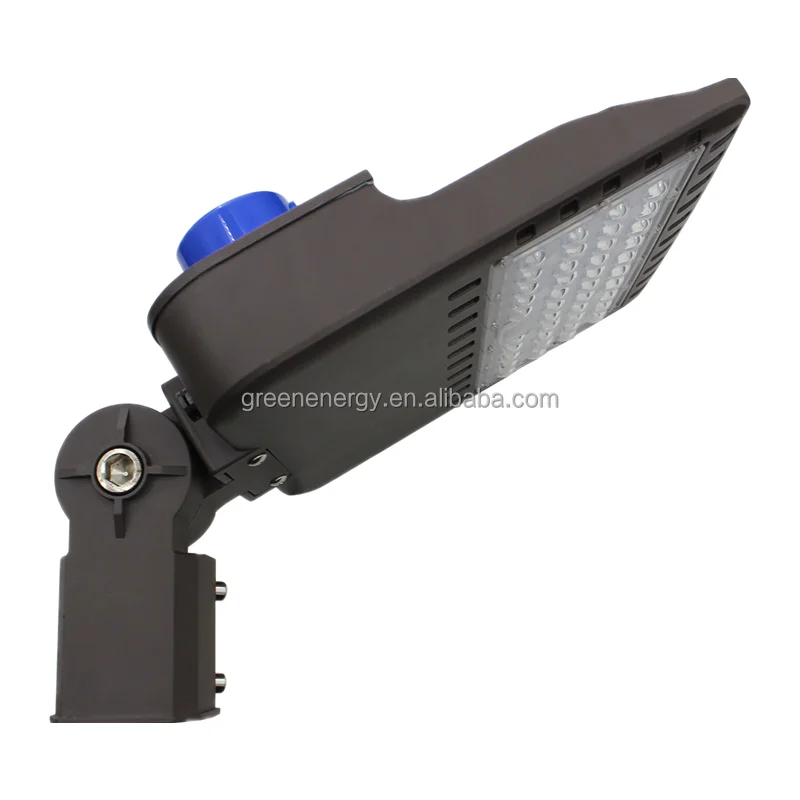 7 yrs warranty led parking lot light ETL cETL DLC 80w 12000lm photocell sensor dusk to dawn 300 watt street light for road