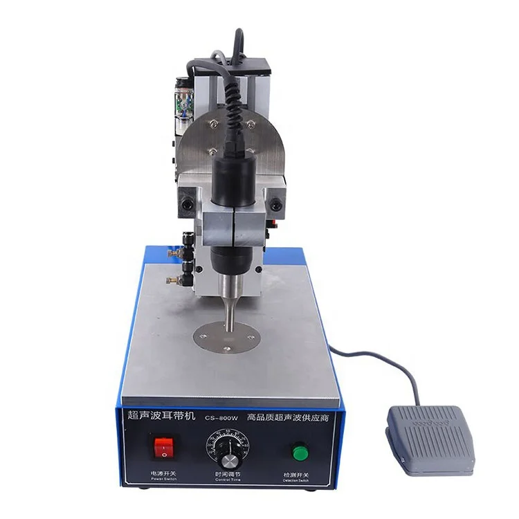 Manual Ear Loop Welding Machine for face mask
