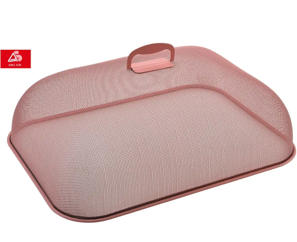 pop-up Plastic Spraying  Food Cover,strong mesh cover for home or picnic