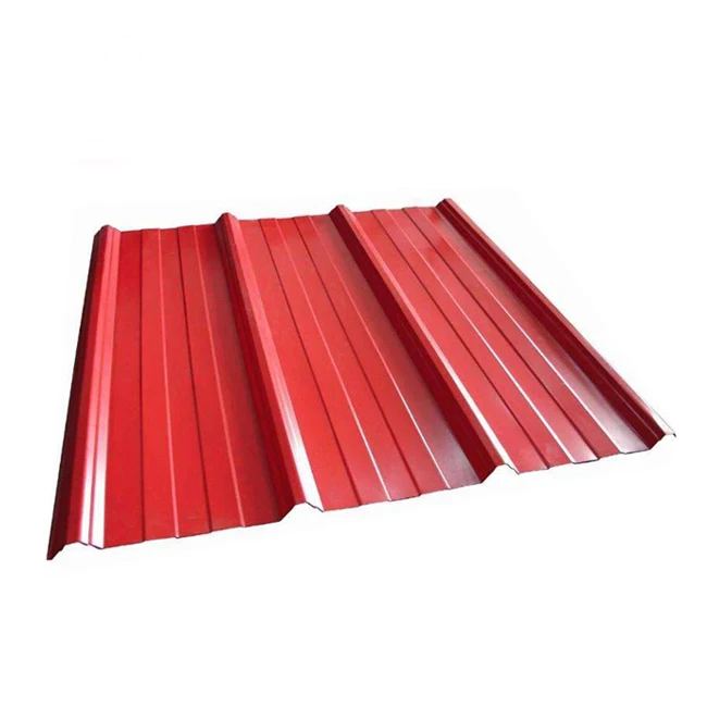 China 36Gauge Corrugated Galvanized Zinc Roof Sheets / Iron Steel Tin Roof / Galvanised Corrugated Roofing Sheet