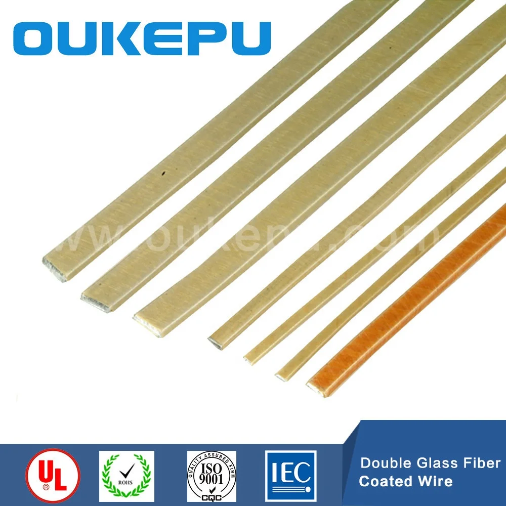 fiberglass covered aluminium conductor wire for welding machine