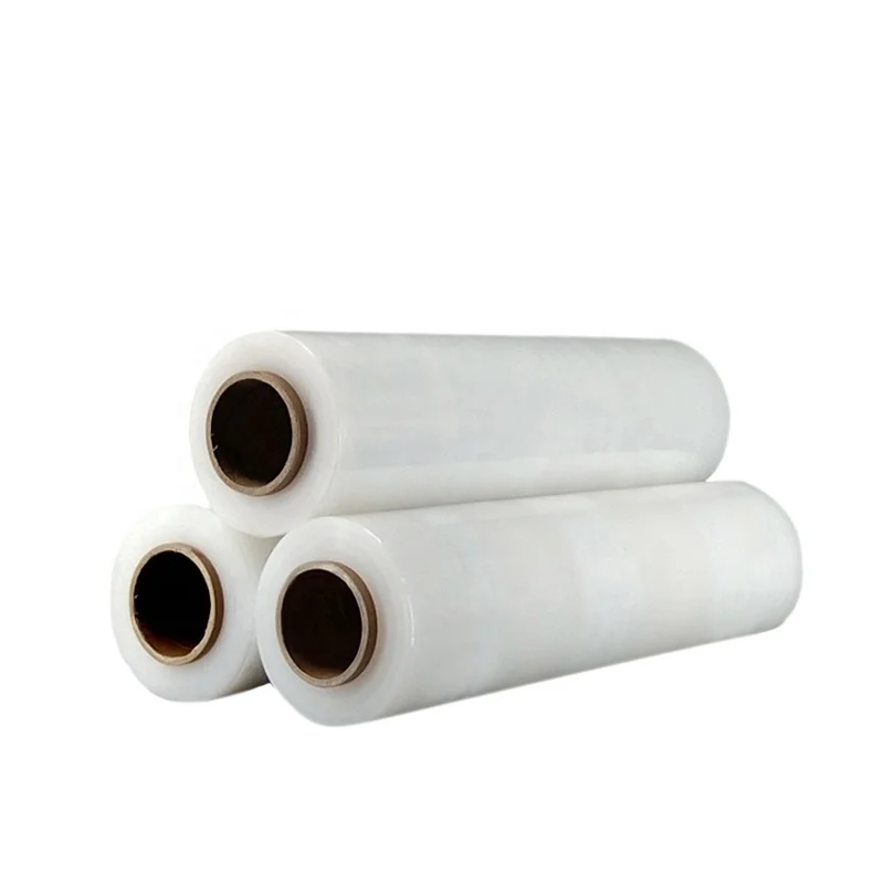 Fu xing stretch film strech jumbo roll wrapping stretch film packs wrapping stretch film