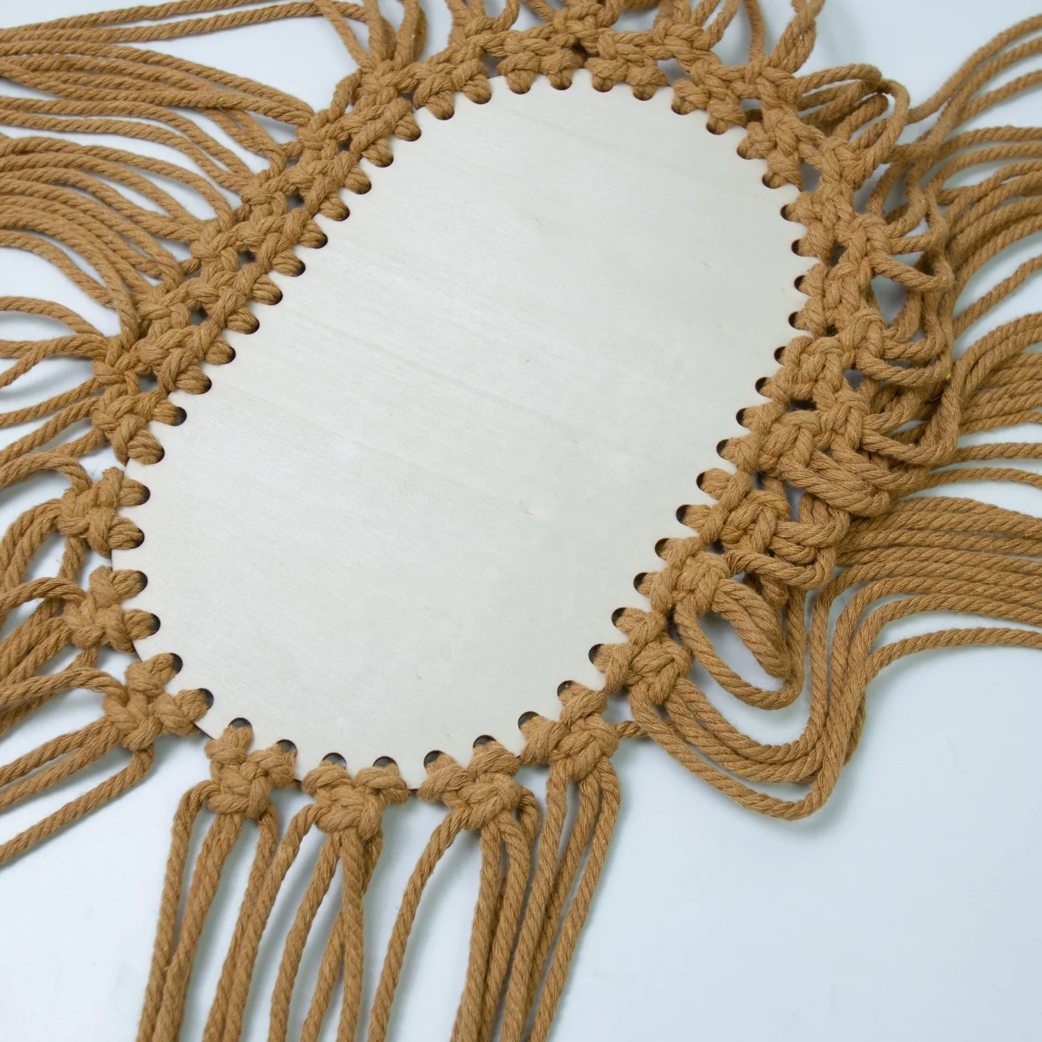 3 PCS Wooden Woven Board Oval Shape Tote Bag Wooden Basket Base Bag Weaving Board Knitting Bag Bottom for Needlework DIY