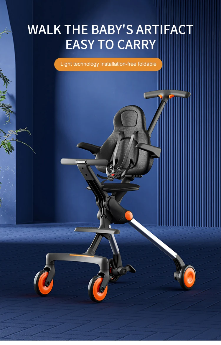 Wholesale Baby Stroller Good Quality Cheap Pram China New Design Luxury 2 In 1 Baby Carriage Stroller
