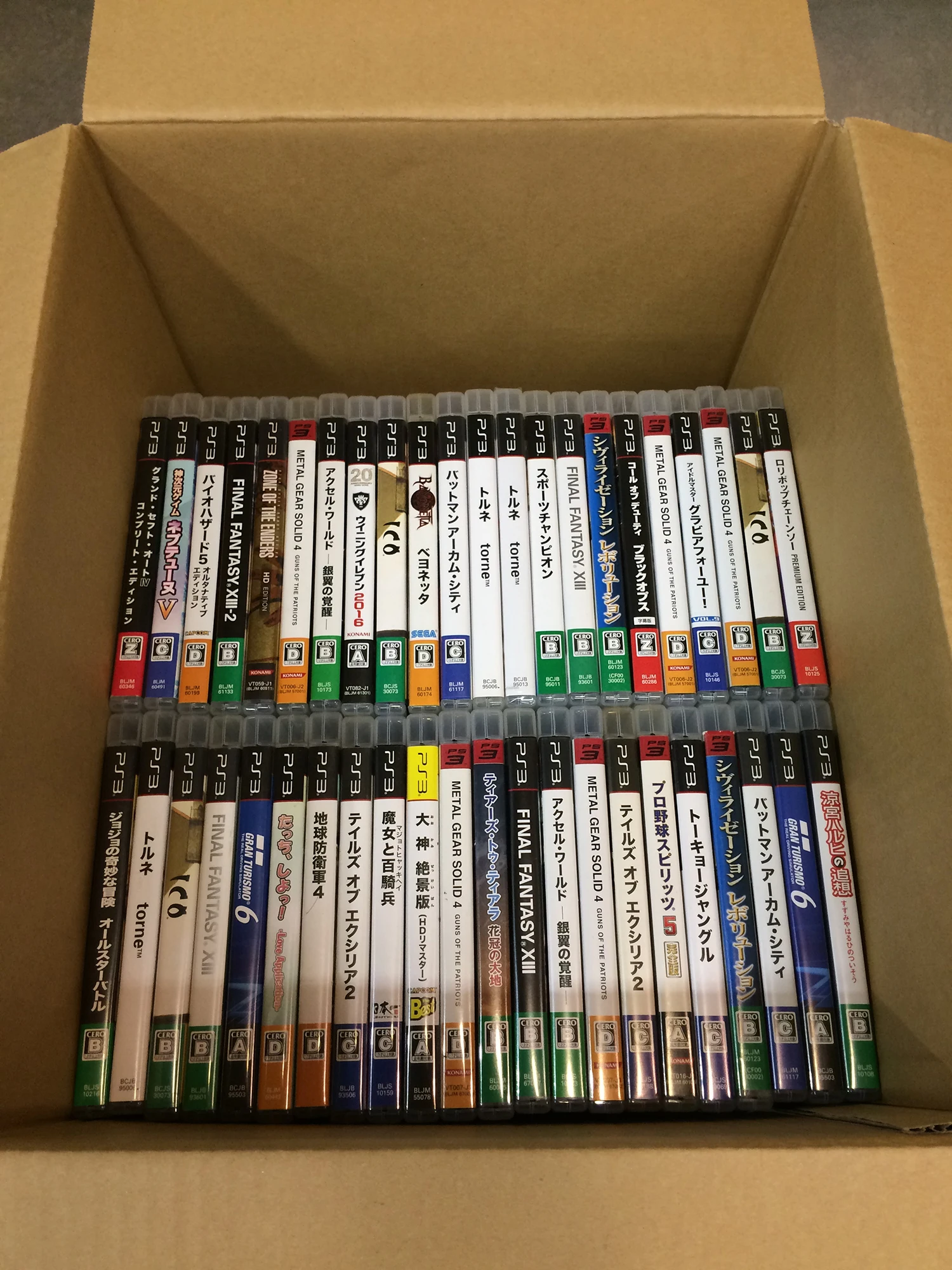 Popular good quality worldwide exporting video game ps3 for sale