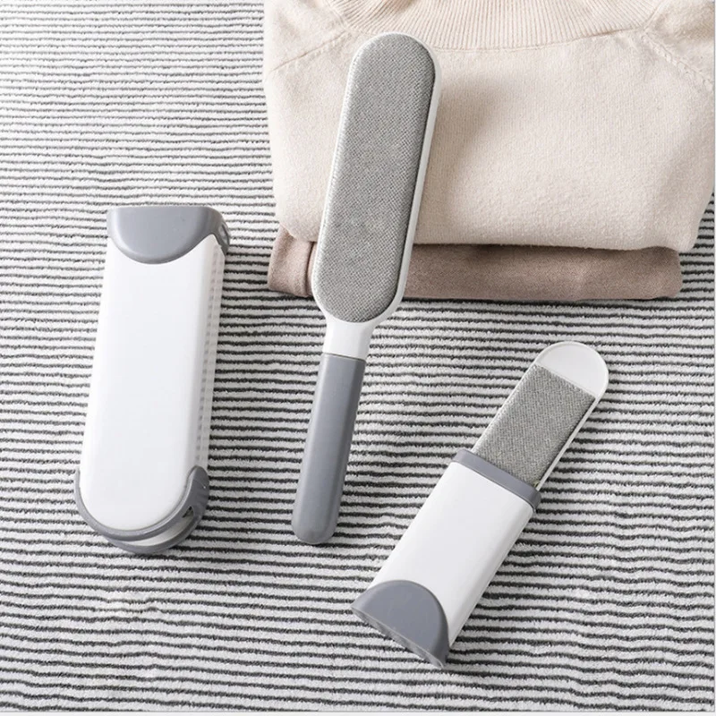 2021 Popular Pet Fur Lint Brush with Double-SidedPolyester