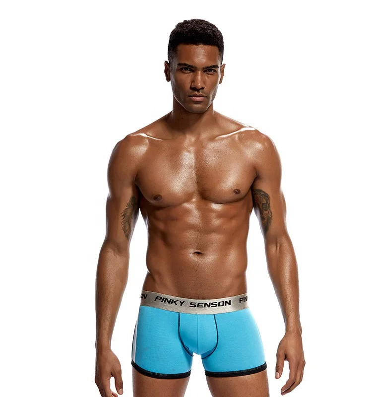 support Oem  Custom Brand High Quality Underwear populur selling  Mens   Boxer