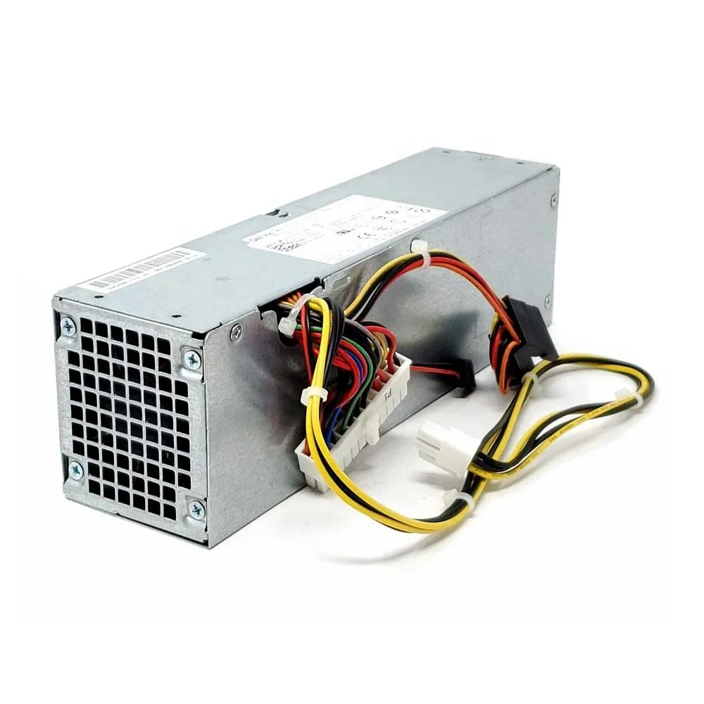 New H240AS-00 3WN11 Power Supply For Dell Optiplex 390 790 960 990 3010 7010 9010 SFF 240Watt Small Form Factor