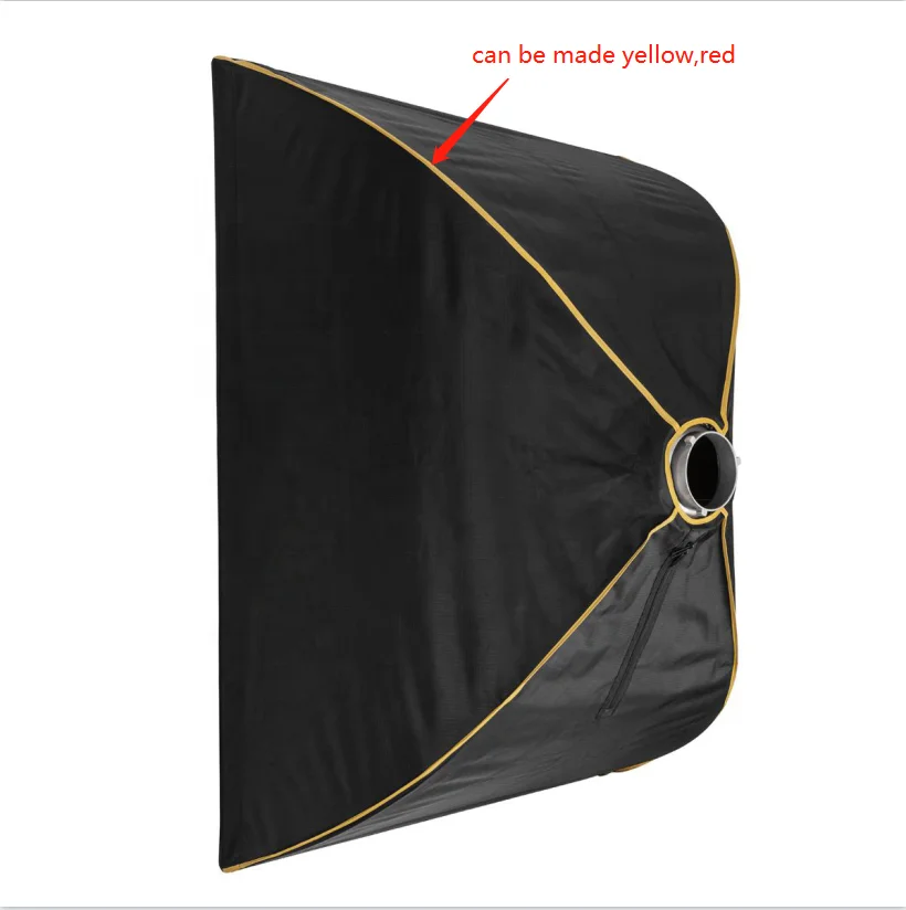 60*90cm  Quick Lock  Soft box Kit Umbrella shaped Foldable Light Box Reflector Vlogging Kit Photography Studio