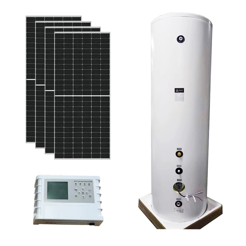Lamsword 150L 200L 300L AC/DC MPPT Солнечный водонагреватель контроллер герметичная изоляция резервуар для воды PTC нагревательный элемент дома