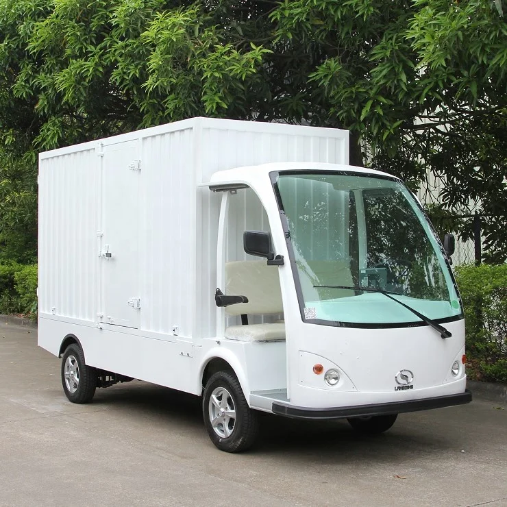 Low Speed Electric Truck Cargo 900KG Loading Capacity Smart Electric Pickup For Sale