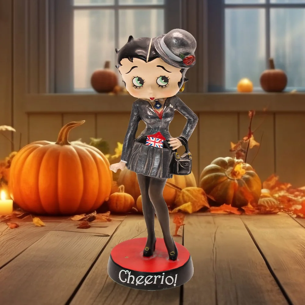 Wholesale Products Cartoon Characters Resin Crafts Plastic statues Table cabinets decorated souvenirs and gifts