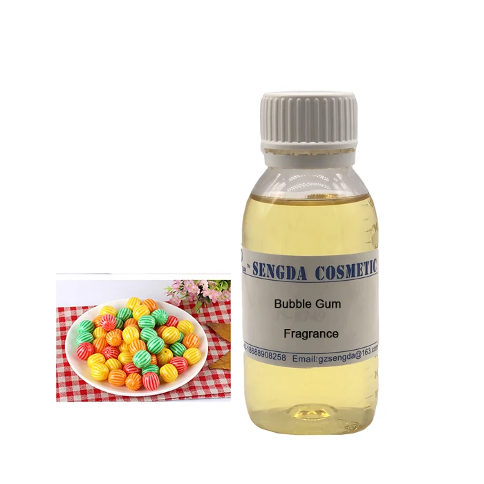 Bubble Gum Fragrance Oil Wholesale Price Long Lasting &Sweetly Oil Use For Candles/Soap Making
